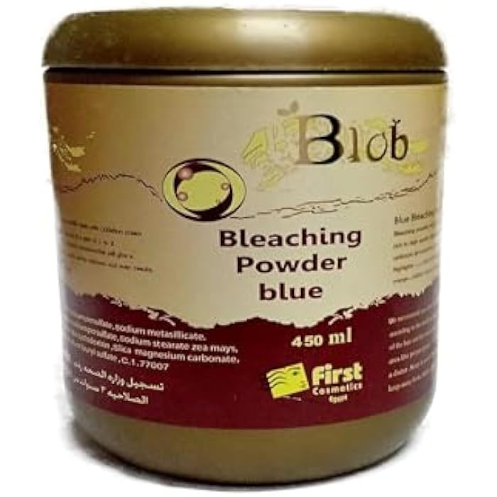 Blob Bleaching Powder Blue 450ml - Image 2